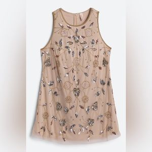 Raga Beaded Mini Dress